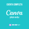 Canva (Plan educativo)