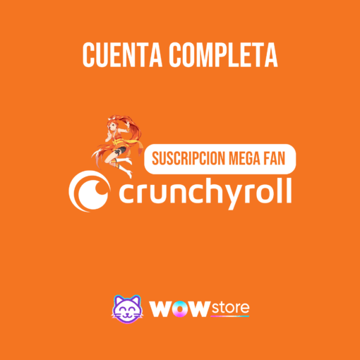 Crunchyroll Mega Fan